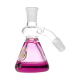 Pulsar Glycerin Beaker-Style Dry Ash Catcher | 3.5" | 14mm | Colors Vary