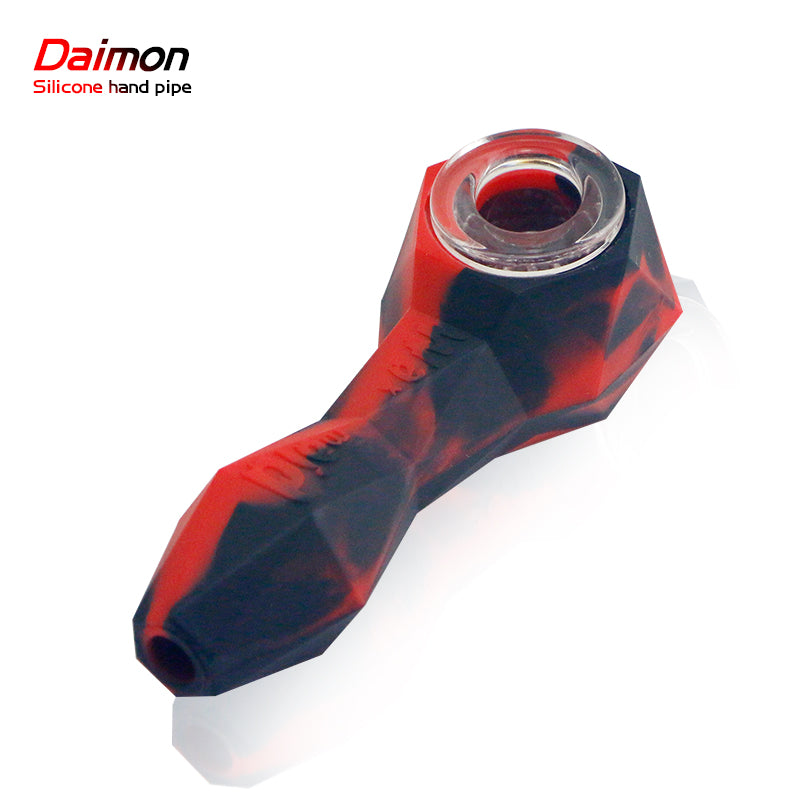 Waxmaid 4″ Daimon Silicone Handpipe