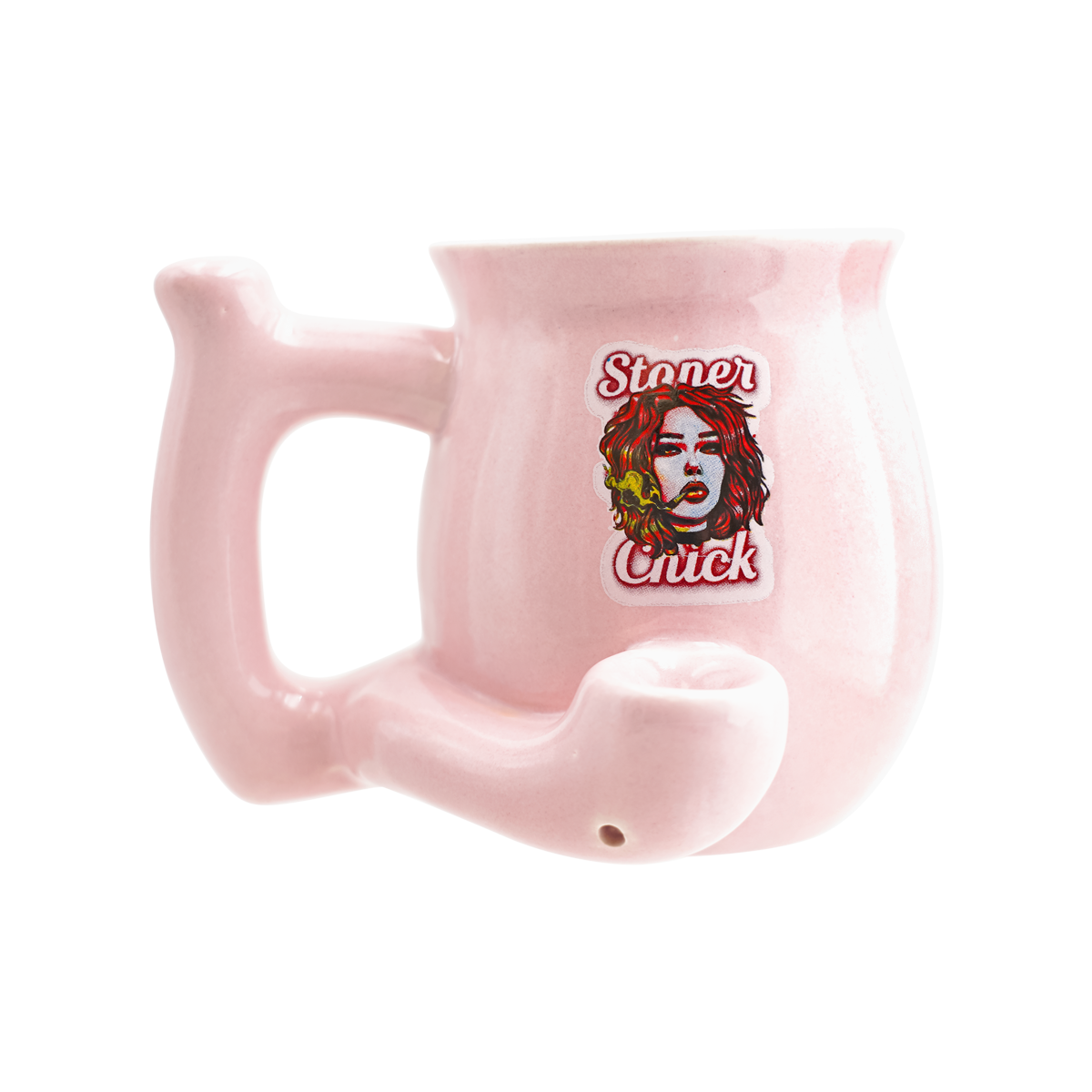 "Stoner Chick" Mug Pipe