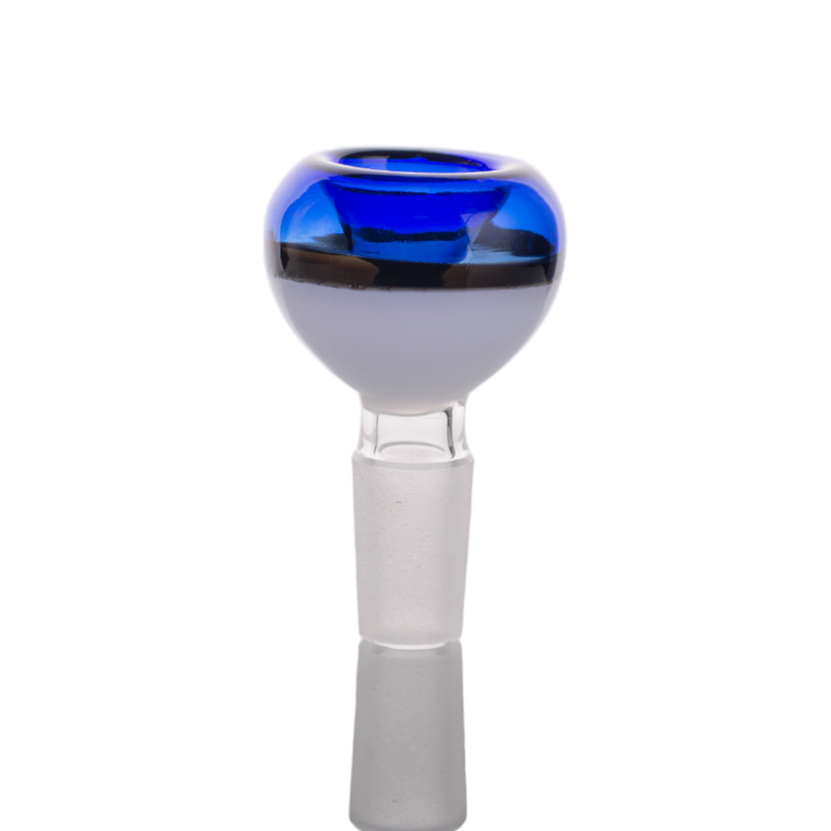 Blue Poke Ball Glass Bong Bowl - 14mm