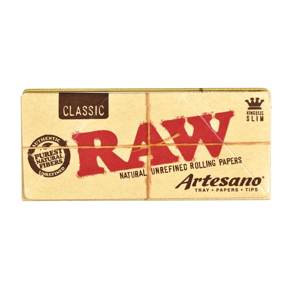 RAW Artesano Kingsize Slim Rolling Papers