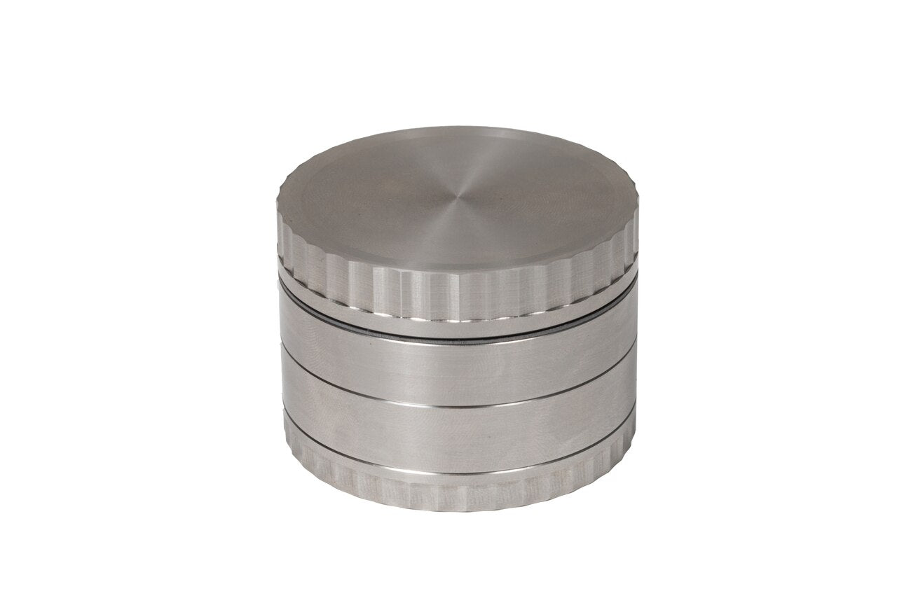IASO GOODS FOUR PIECE STAINLESS STEEL GRINDER 2.5"