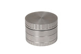 IASO GOODS FOUR PIECE STAINLESS STEEL GRINDER 2.5"