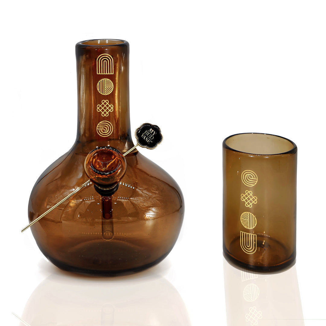 Higher Signature Vase Bong Set – BudBundles