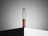 Marley Natural Glass & Walnut Steamroller