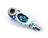 Gadzyl Mushrooms Smoking pipe Blue (DHL express shipping included)