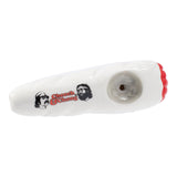 Cheech & Chong Wacky Bowlz Joint Ceramic Pipe - 4"