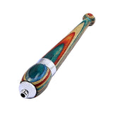 Rainbow Wood Zeppelin One Hitter Pipe