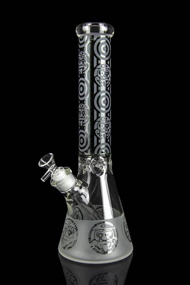 TTIBAL HEAD ETCHED WATER PIPE