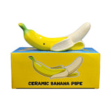 Banana Pipe - Curvy Tropical Fruit Pipe