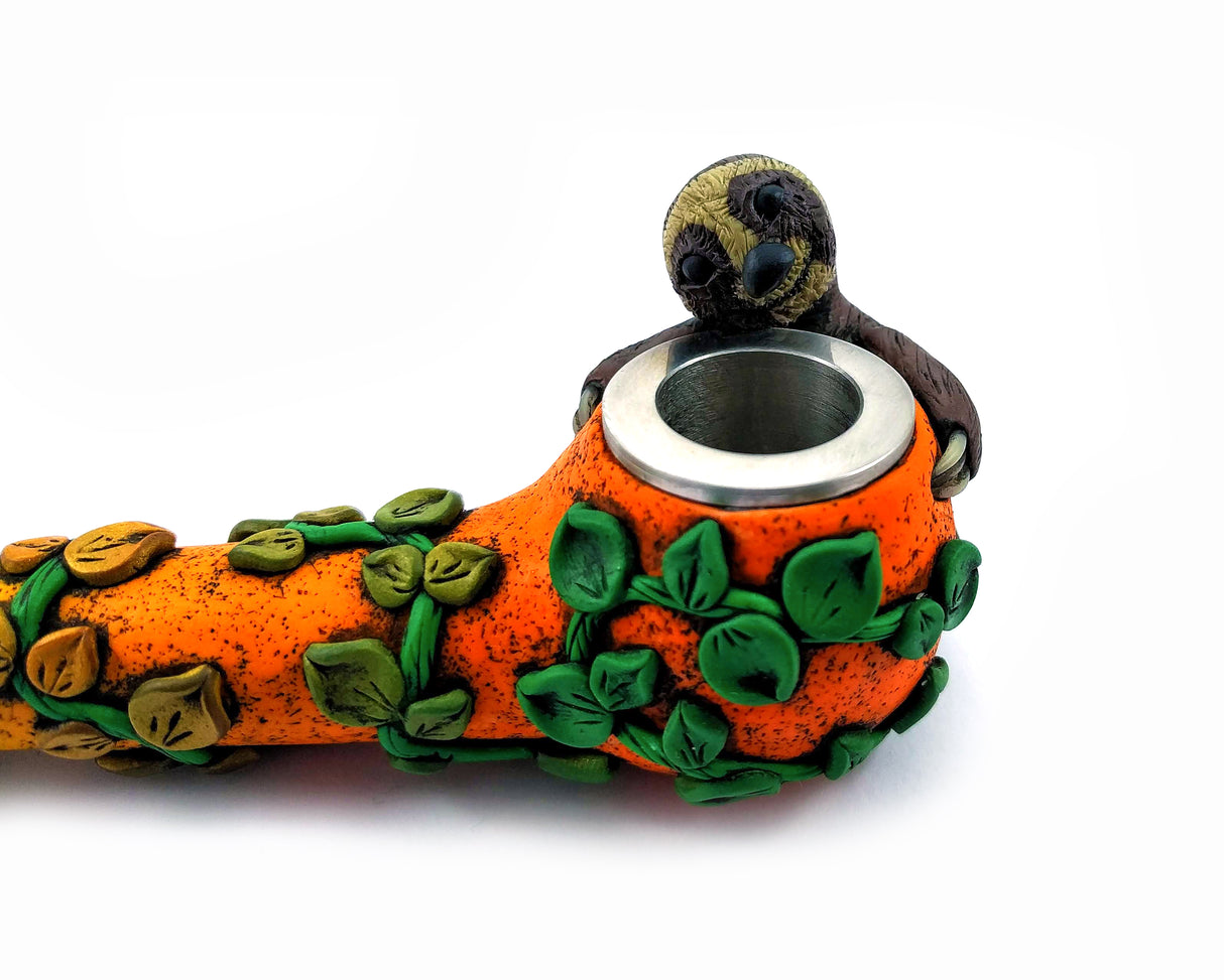 Gadzyl Sloth Smoking pipe (DHL express shipping included)