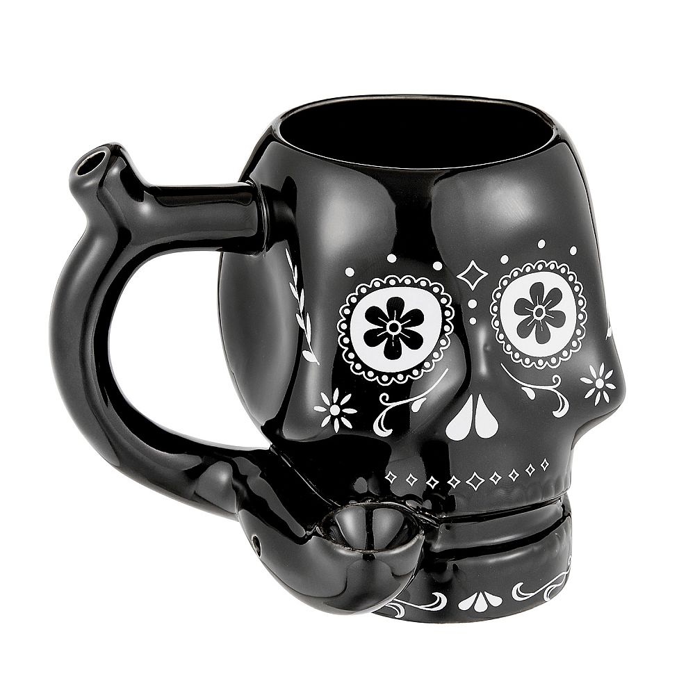 Skull roast & toast mug