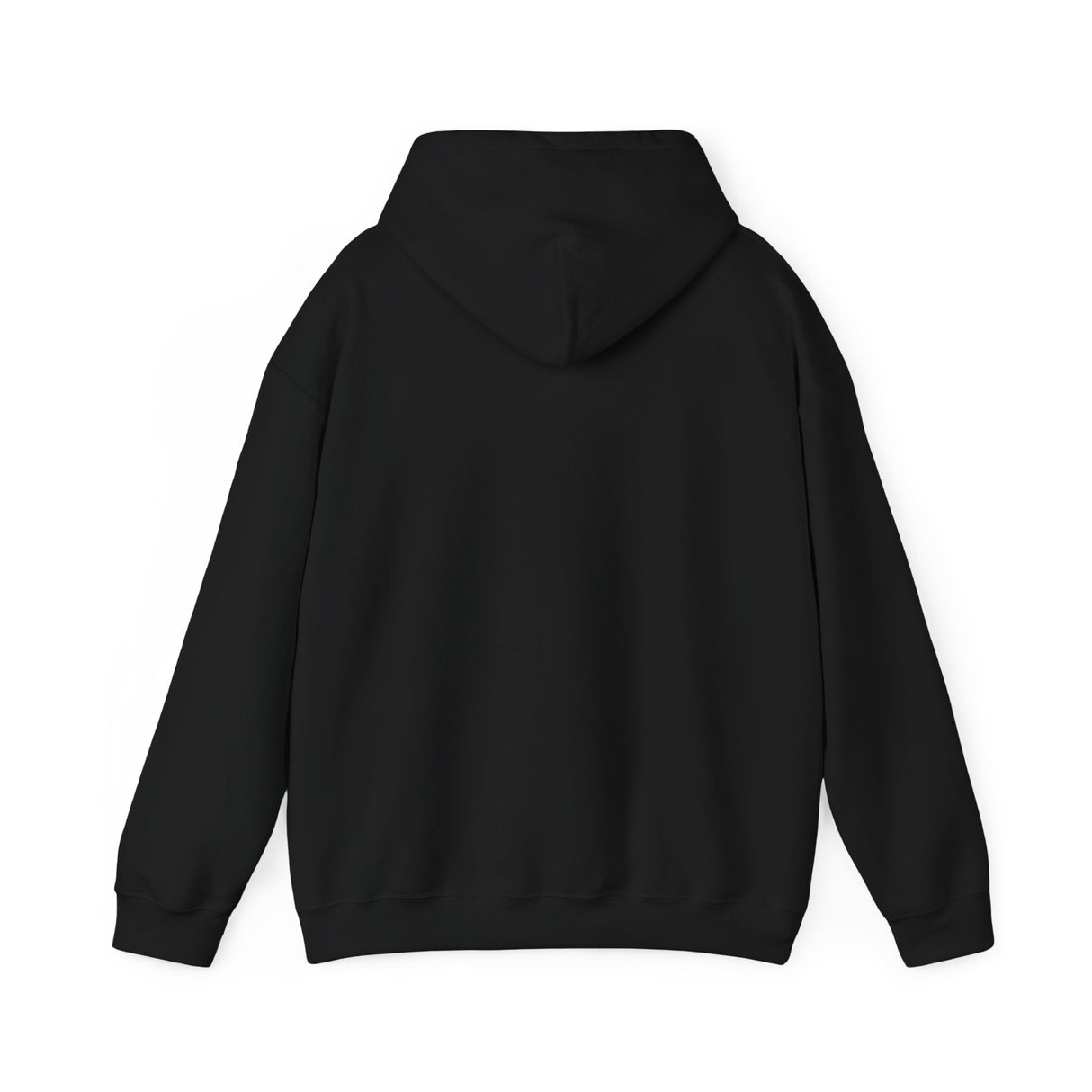 Mindset Heavy Blend™ Hooded Sweatshirt, Green Leaf Logo