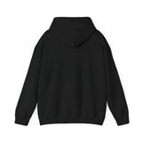 Mindset Heavy Blend™ Hooded Sweatshirt, Green Leaf Logo