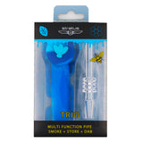 STRATUS Trio 3 IN 1 Silicone Hand Pipe