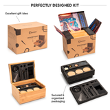 DISCOVERY Storage stash Box Black