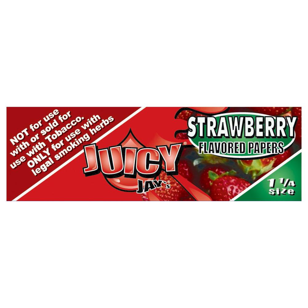 Juicy Jay's Flavored Rolling Papers | 1 1/4 Inch