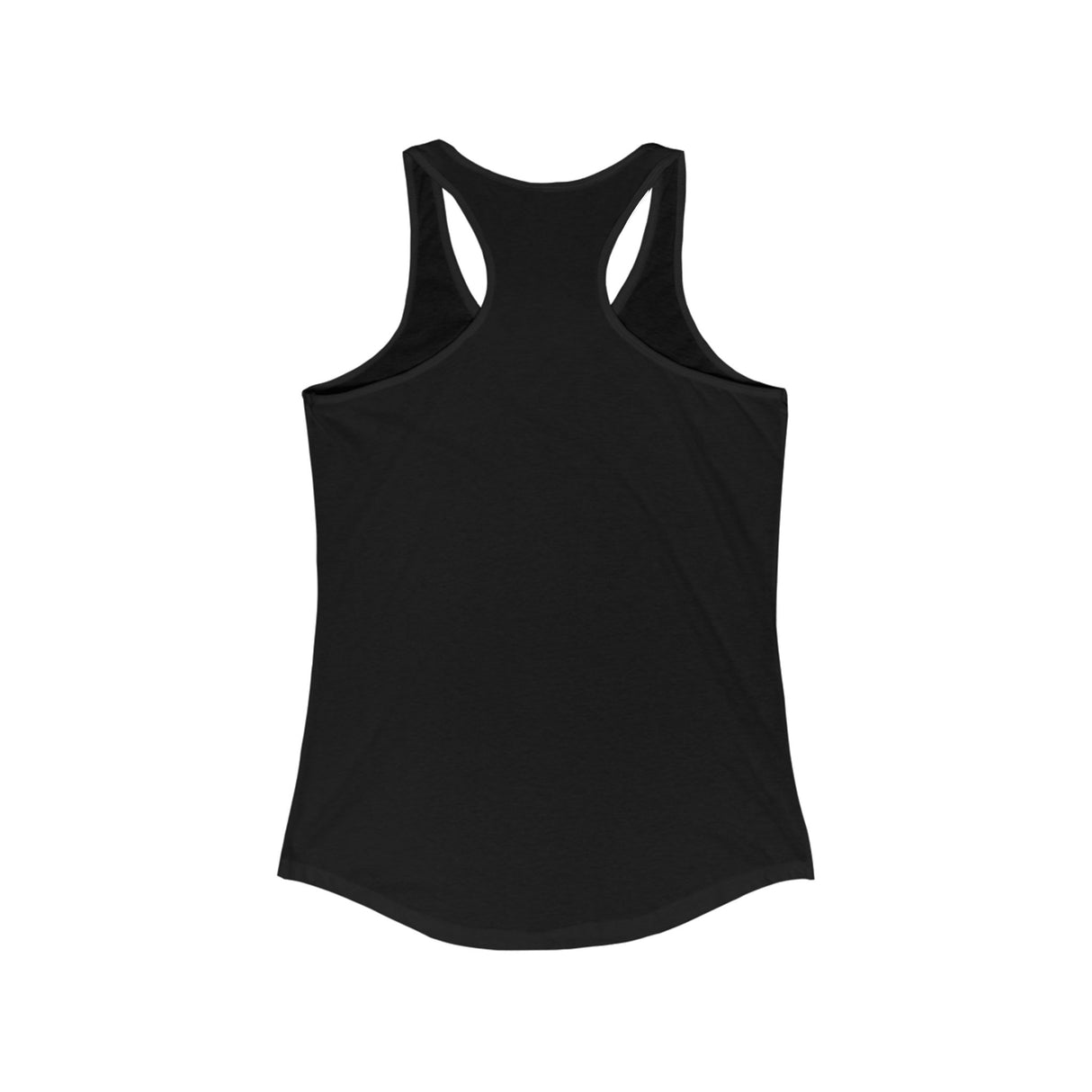 Women's Mindset Racerback Tank, Green Leaf Logo