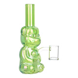 Bear Buddy Electroplated Water Pipe | 6" | 10mm F