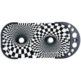Pulsar Elevated Cone Rolling Tray Console | 9.25"x4.25"