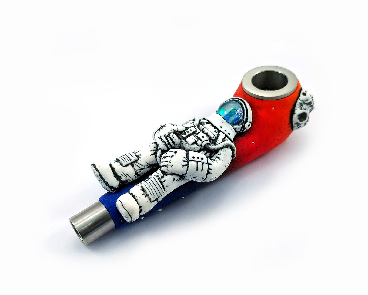 Gadzyl Astronaut Smoking pipe Mars Hello. (DHL express shipping included)