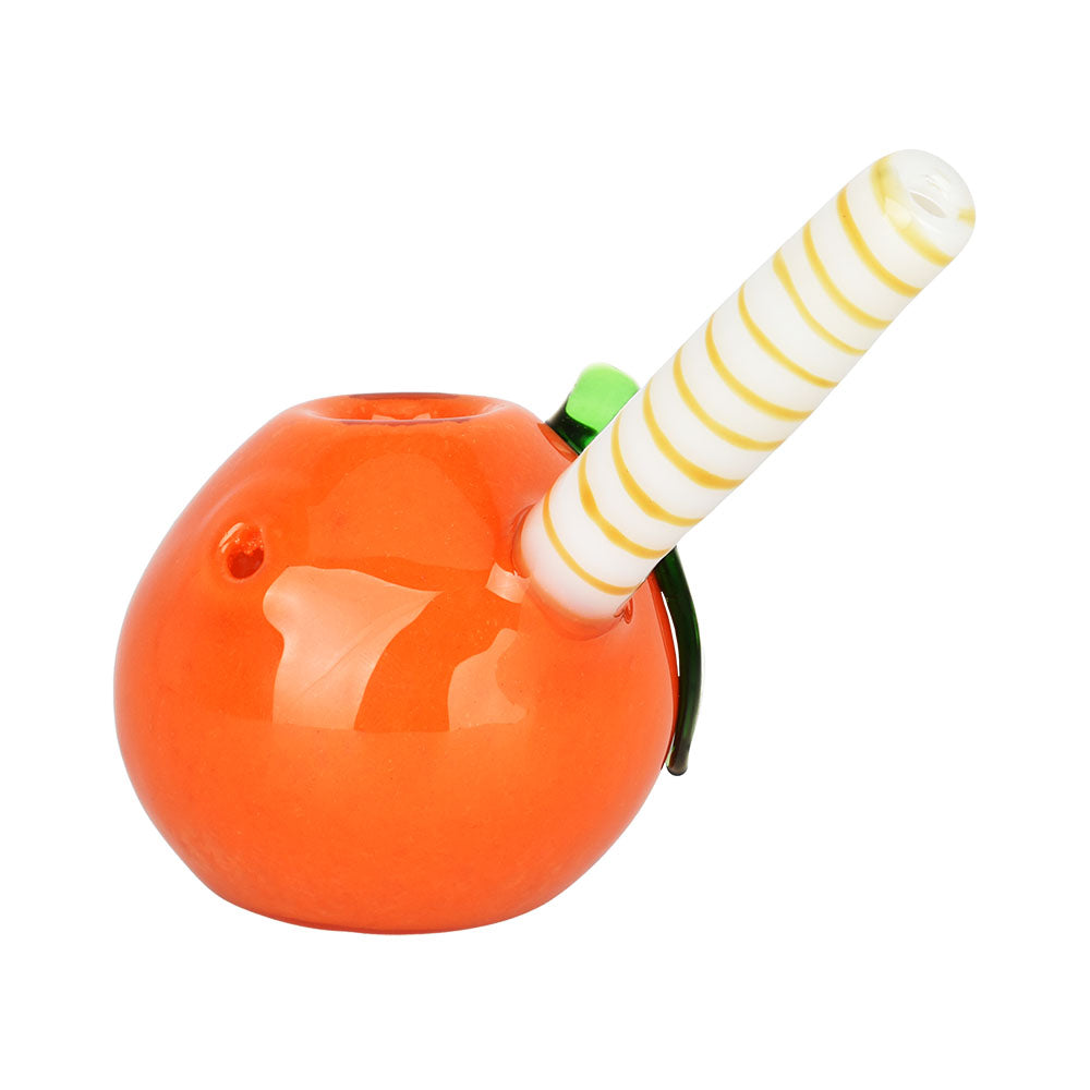 Feeling Peachy Glass Bubbler - 4.5"