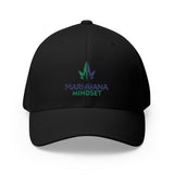 Marijuana Mindset Cap - w/Leaf Logo