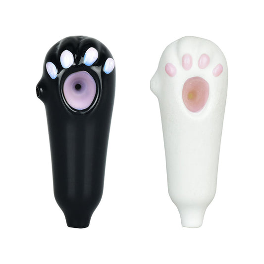 Cute Cat Paw Hand Pipe | 4" | Colors Vary