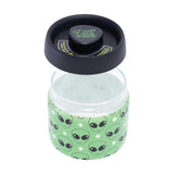 Fujima Dank Tank Vacuum Glass Jar - 4.2" / Green Alien