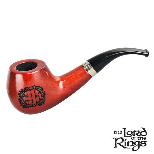 Pulsar Shire Pipes HOBBITON Smoking Pipe - 5.25"