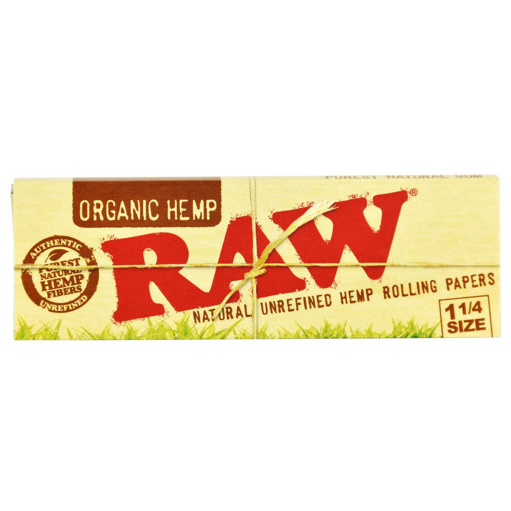 Raw Organic Hemp Rolling Papers
