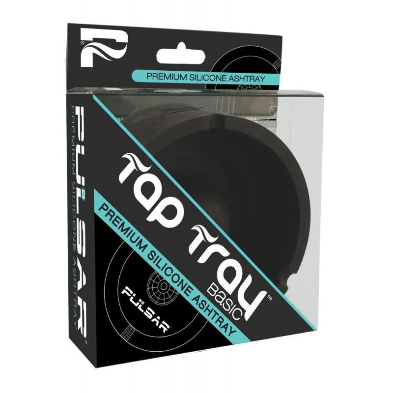 Pulsar Tap Tray Basic Silicone Round Ashtrays