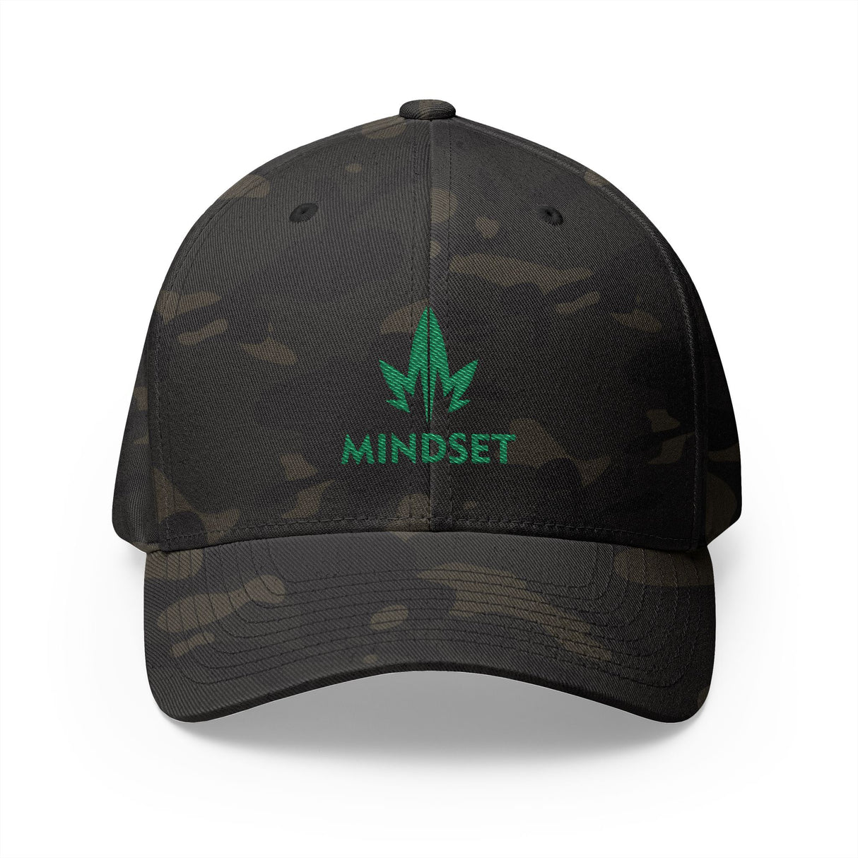 Marijuana Mindset Cap - Mindset w/Logo