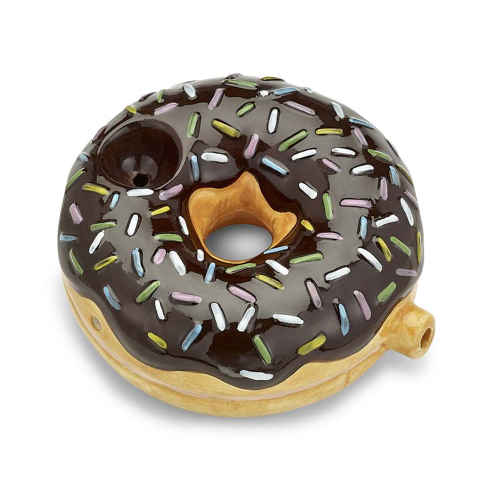 Chocolate Donut Pipe