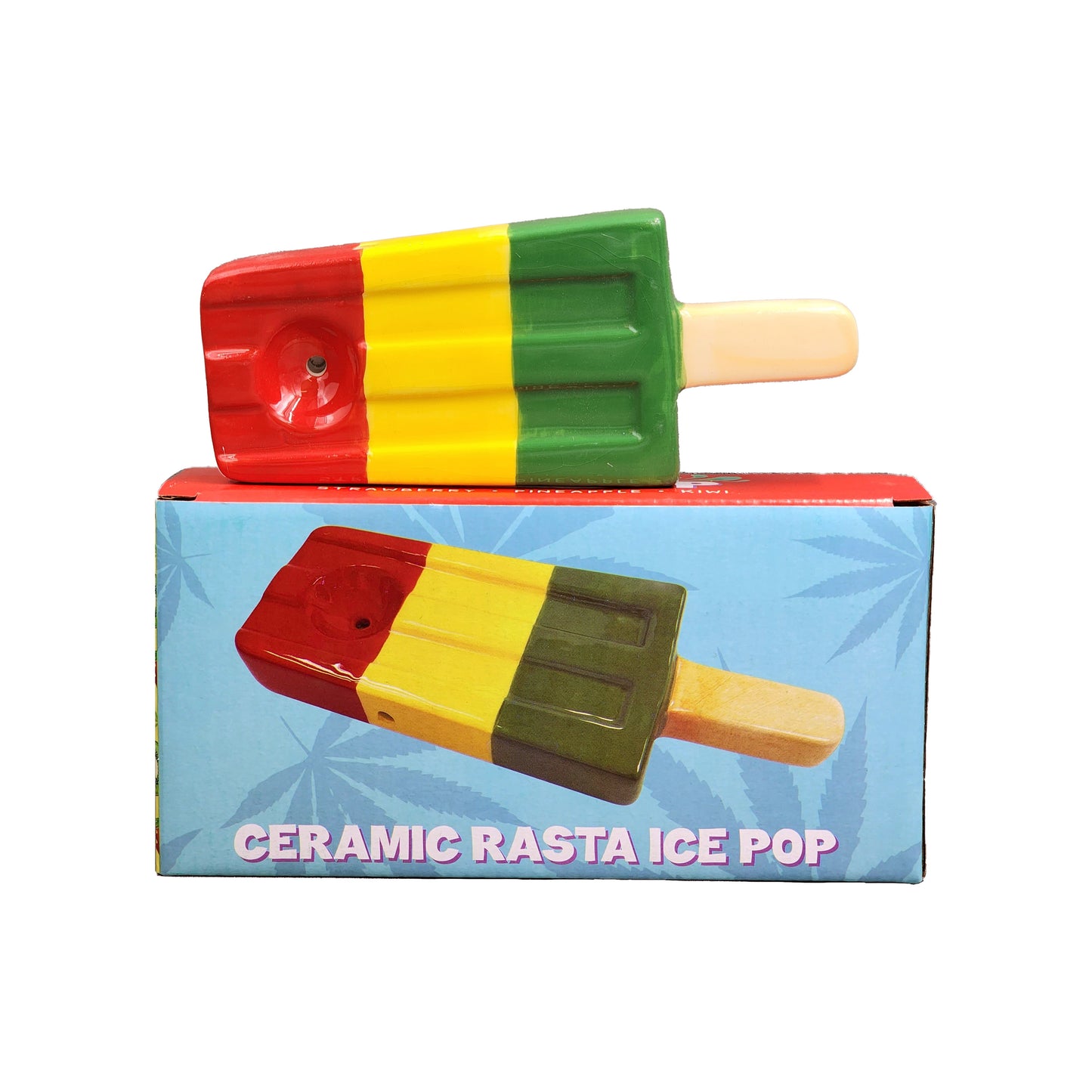 Rasta Ice Pop Pipe
