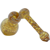 LA Pipes "Colored Sidecar" Fumed Sidecar Bubbler Pipe (Various Colors)