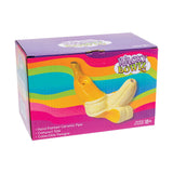 Wacky Bowlz Peeled Banana Ceramic Hand Pipe | 5.5"