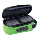 8IN X 4IN X 3IN SMELLPROOF BAG - GREENERY