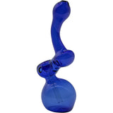 LA Pipes "Sherbub" Glass Sherlock Bubbler Pipe (Various Colors)