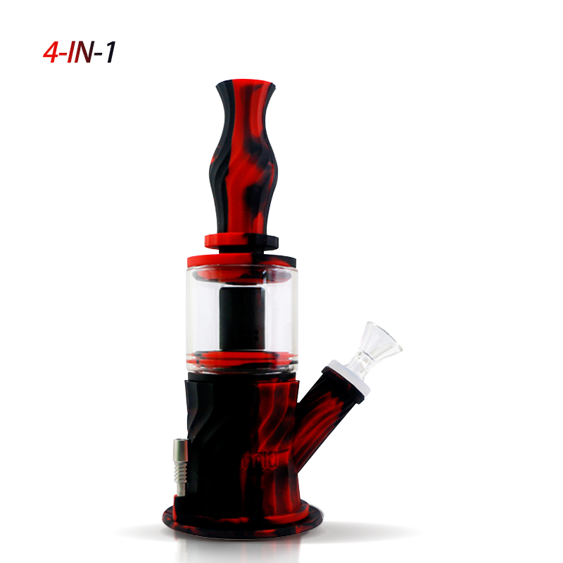 Waxmaid 4 in 1 Double Percolator Water Pipe