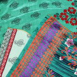 Silk Wrap Skirt - One Size / 36"