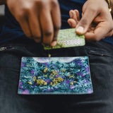 Cosmic Chronic Glass Rollin' Tray