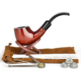 Pulsar Shire Pipes Brandy Cherry Wood - 6