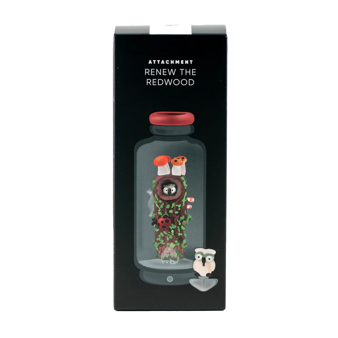 Empire Glass Works Renew the Redwood Peak Top