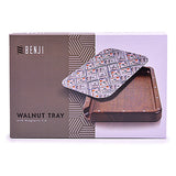 Benji - Walnut Tray w/ Magnetic Lid Kit - USD