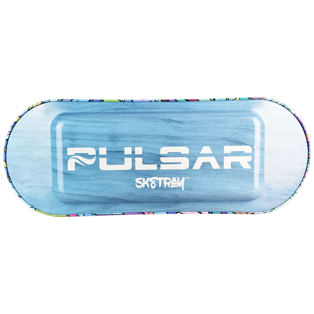 Pulsar SK8Tray Metal Rolling Tray | Courtney Hannen Mechanical Owl