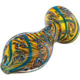 LA Pipes "Flat Belly" Inside-Out Chillum