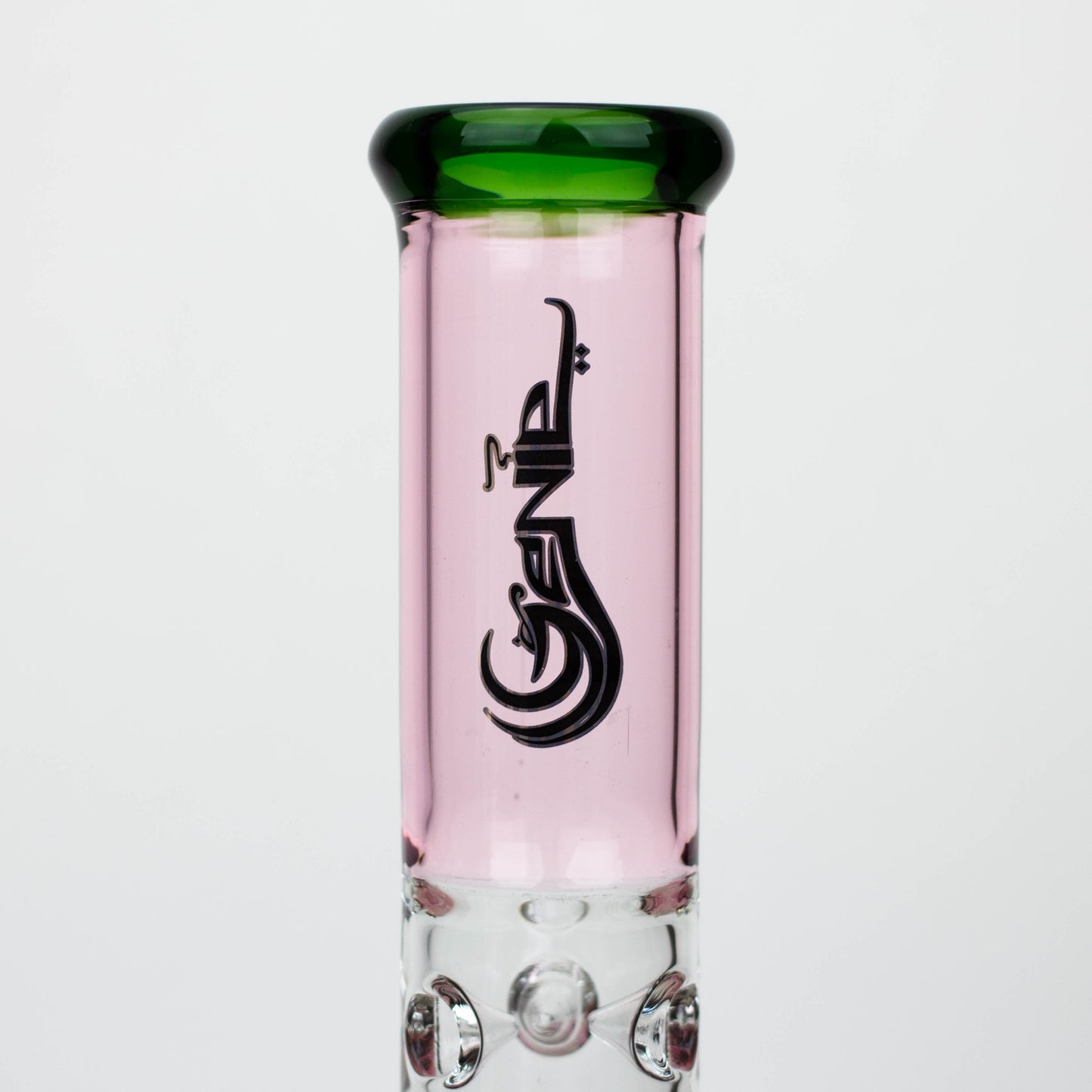 14.5" Genie-Tree arms two tone glass water bong