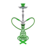 20" Hieros 2-Hose Premium Hookah - Colors Vary