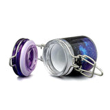 MINI SPACED THE FUCK OUT STORAGE JAR WITH CLAMPING LID